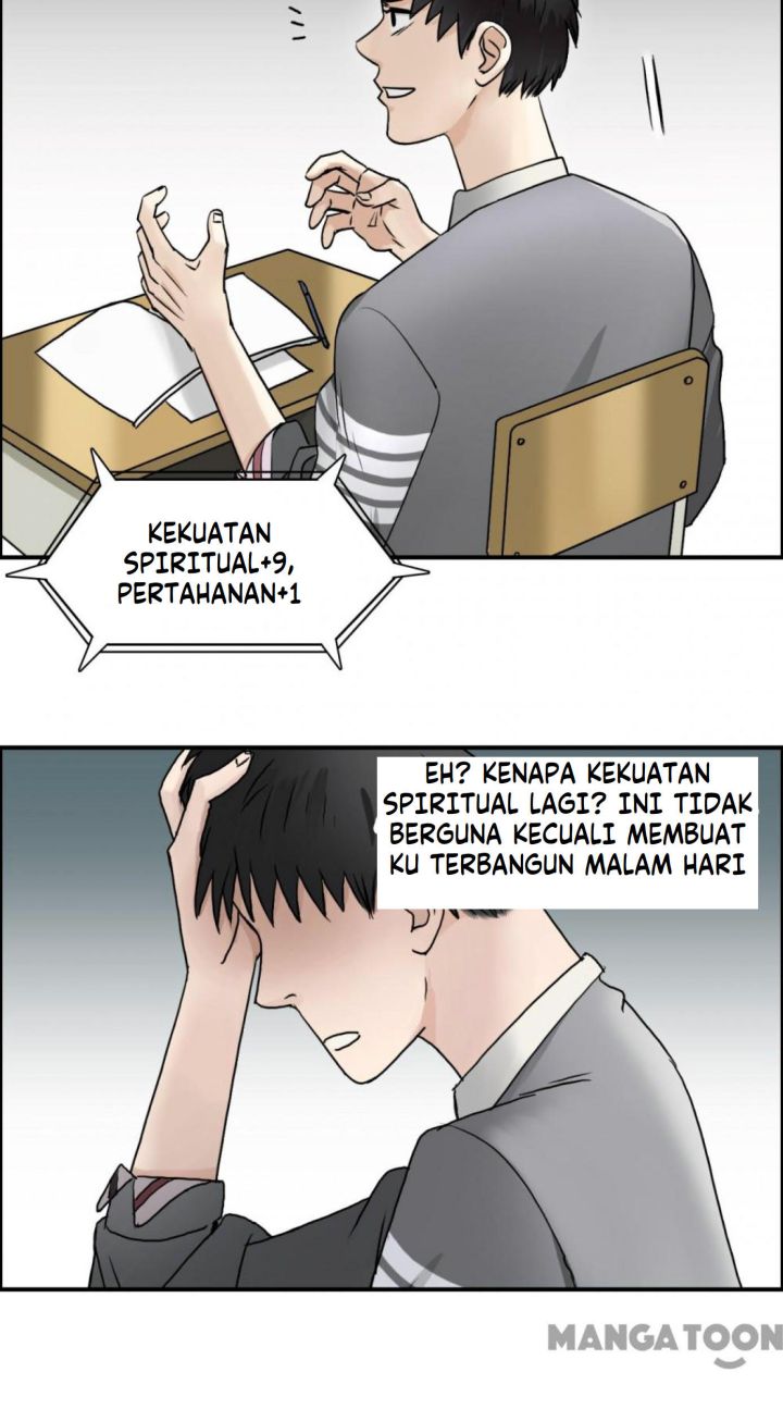 Super Cube Chapter 44 - halaman 15