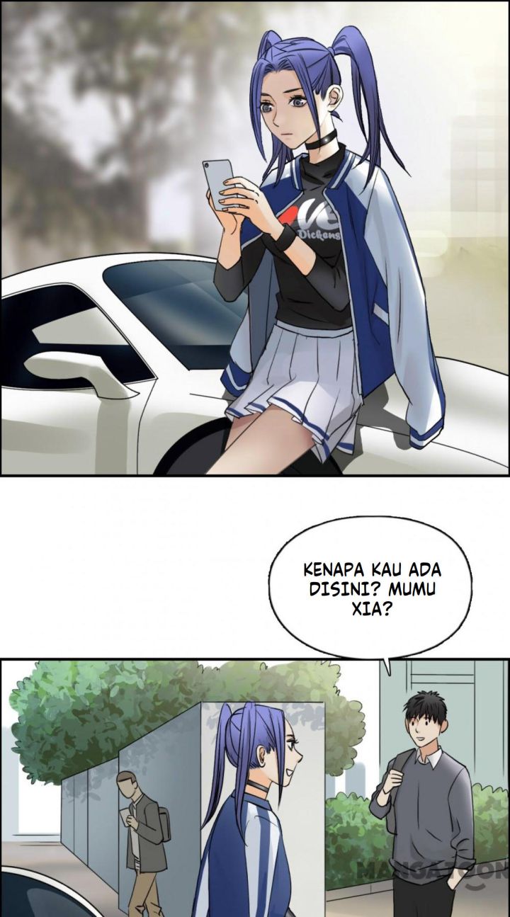 Super Cube Chapter 44 - halaman 23