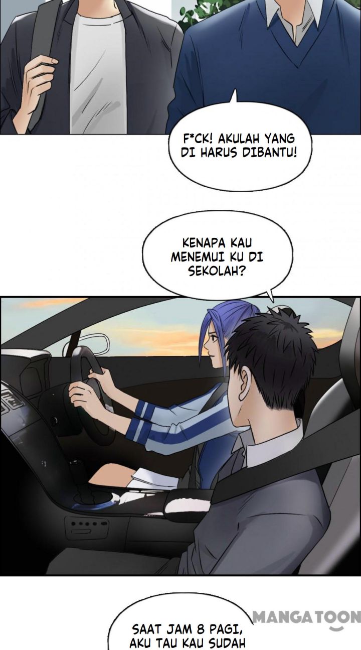Super Cube Chapter 44 - halaman 27