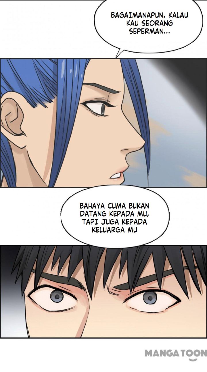 Super Cube Chapter 44 - halaman 35