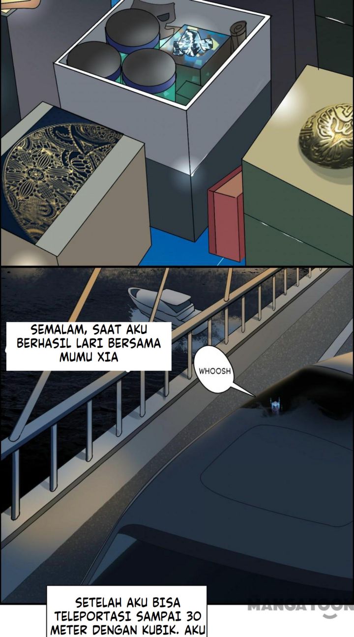 Super Cube Chapter 44 - halaman 4