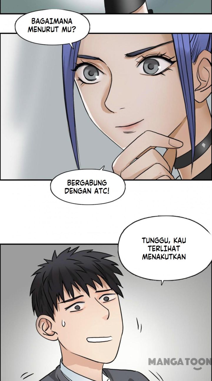 Super Cube Chapter 44 - halaman 54