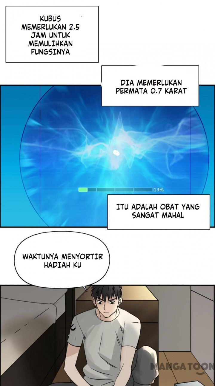 Super Cube Chapter 44 - halaman 8