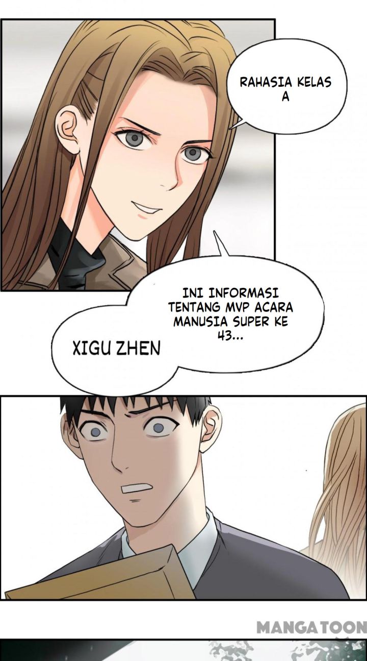 Super Cube Chapter 45 - halaman 10
