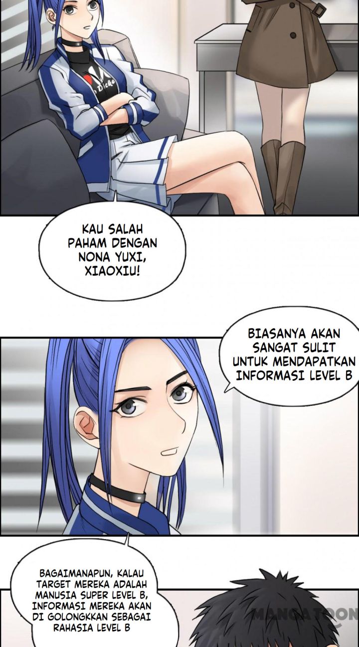 Super Cube Chapter 45 - halaman 16