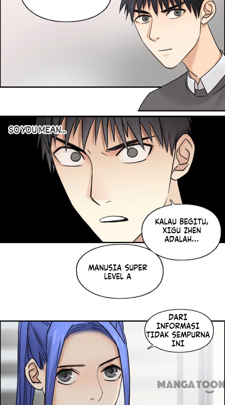 Super Cube Chapter 45 - halaman 17