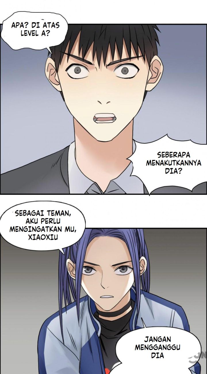 Super Cube Chapter 45 - halaman 19
