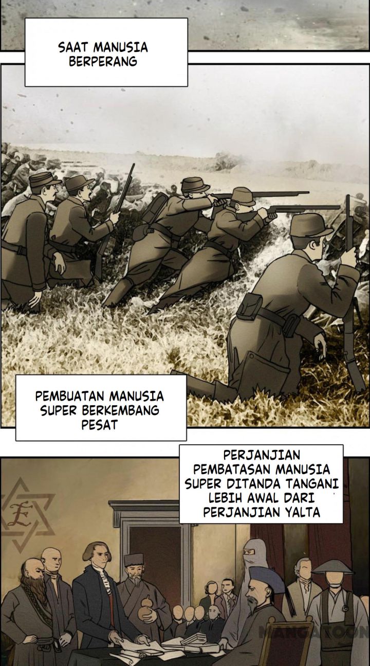 Super Cube Chapter 45 - halaman 2