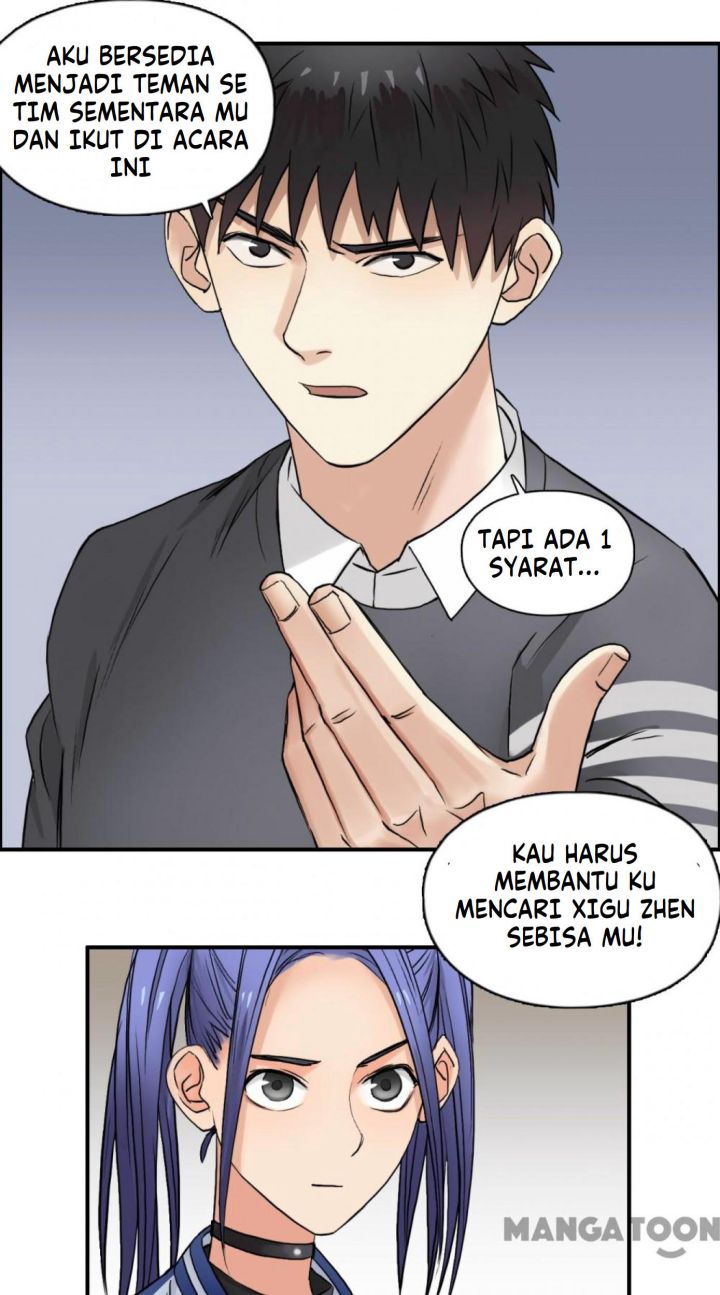Super Cube Chapter 45 - halaman 25