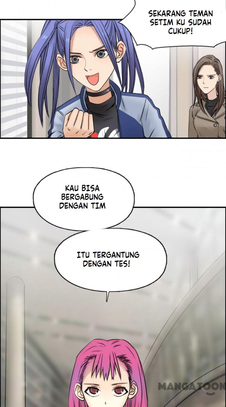 Super Cube Chapter 45 - halaman 27