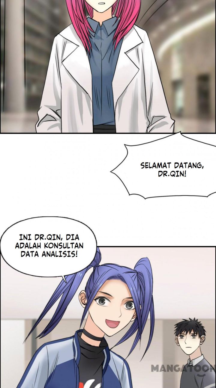 Super Cube Chapter 45 - halaman 28