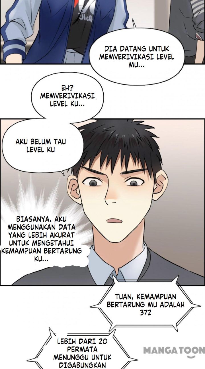 Super Cube Chapter 45 - halaman 29