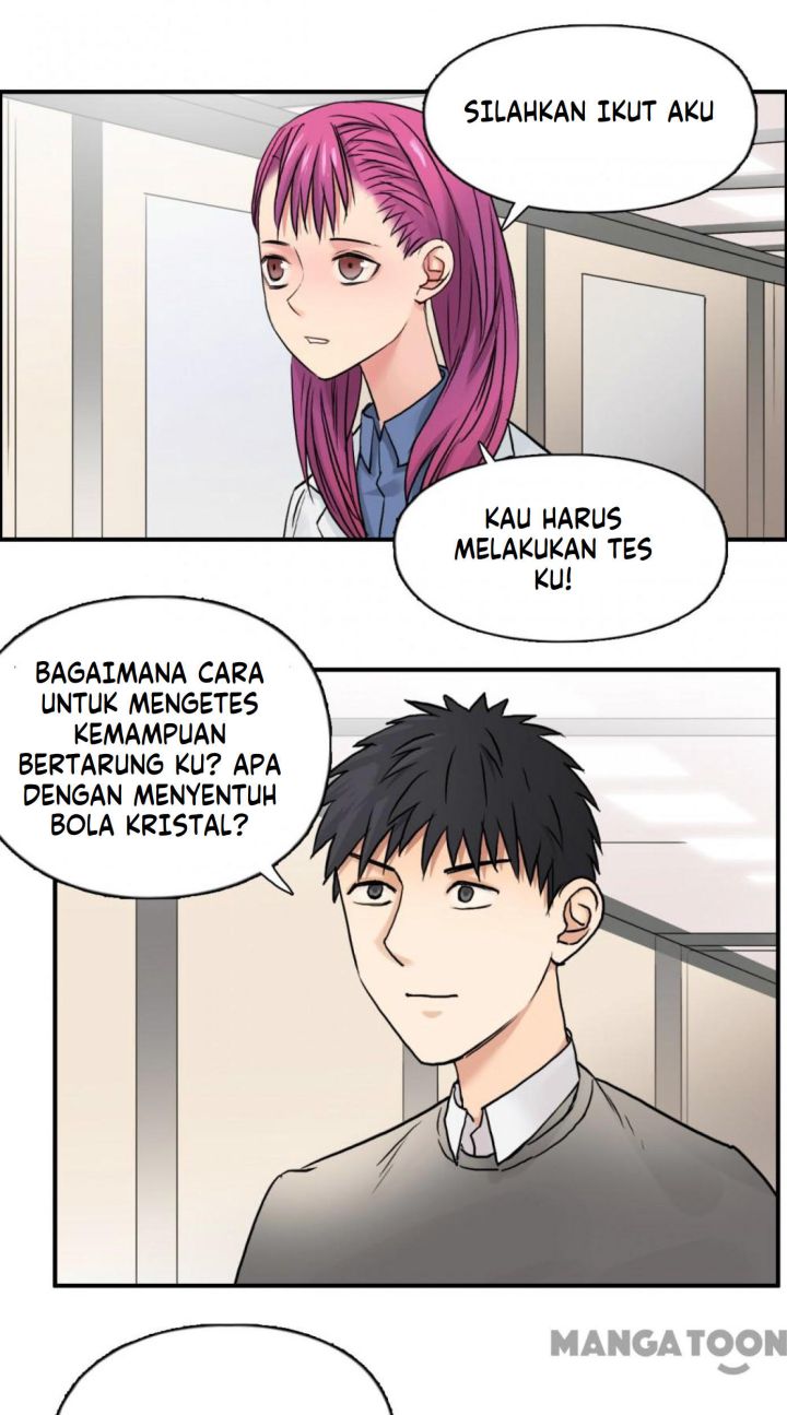 Super Cube Chapter 45 - halaman 31