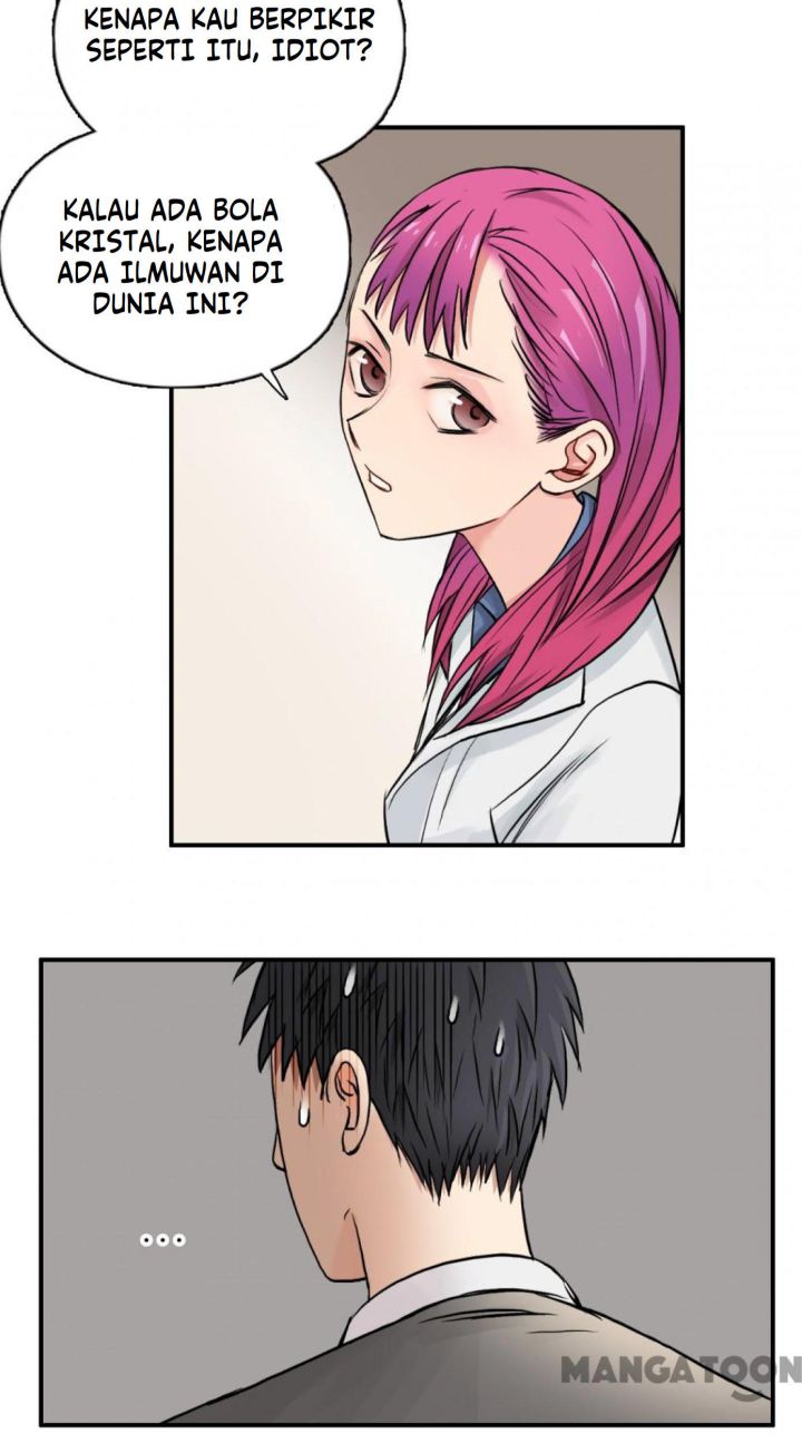 Super Cube Chapter 45 - halaman 32