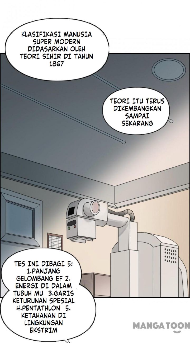 Super Cube Chapter 45 - halaman 33