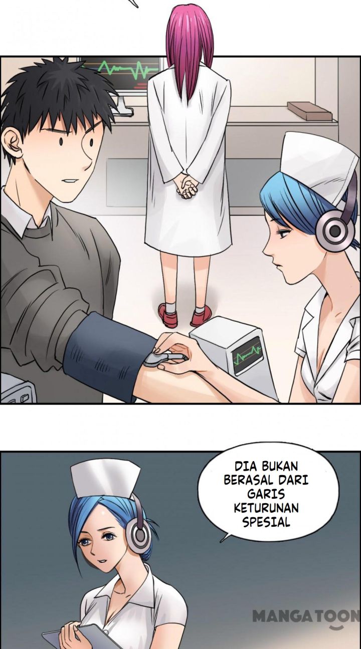 Super Cube Chapter 45 - halaman 34