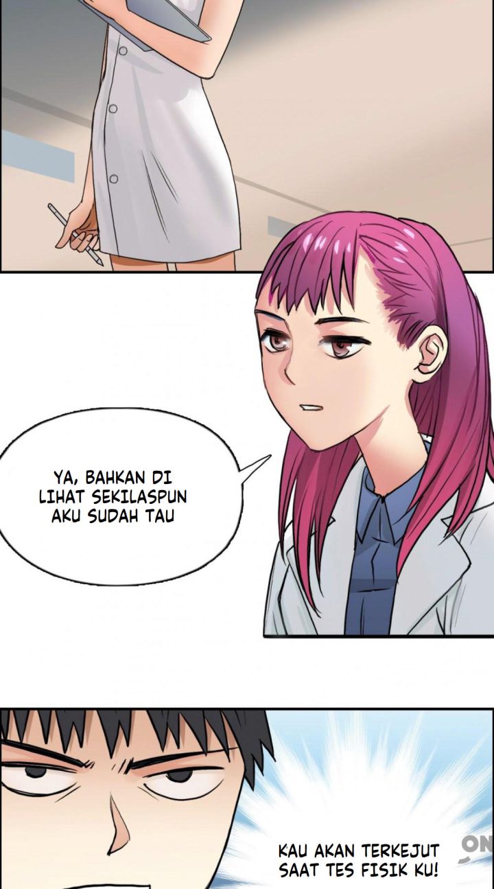 Super Cube Chapter 45 - halaman 35