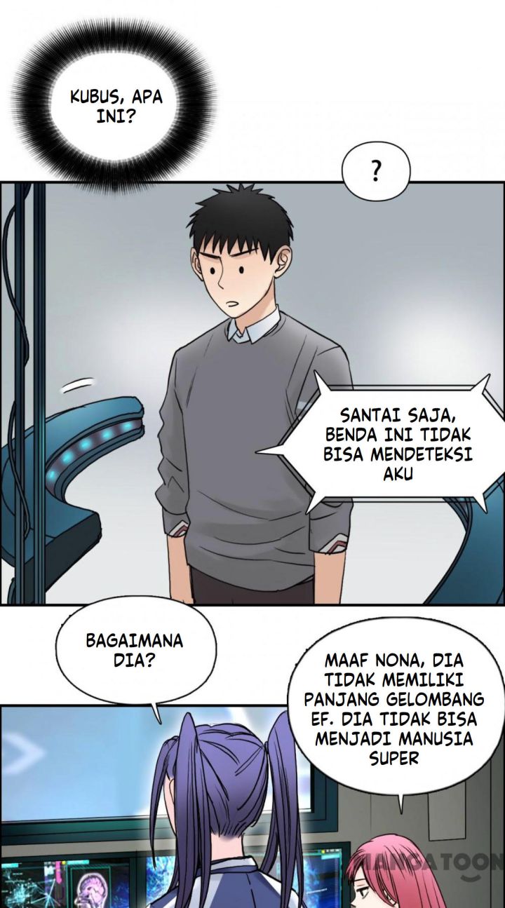 Super Cube Chapter 45 - halaman 37
