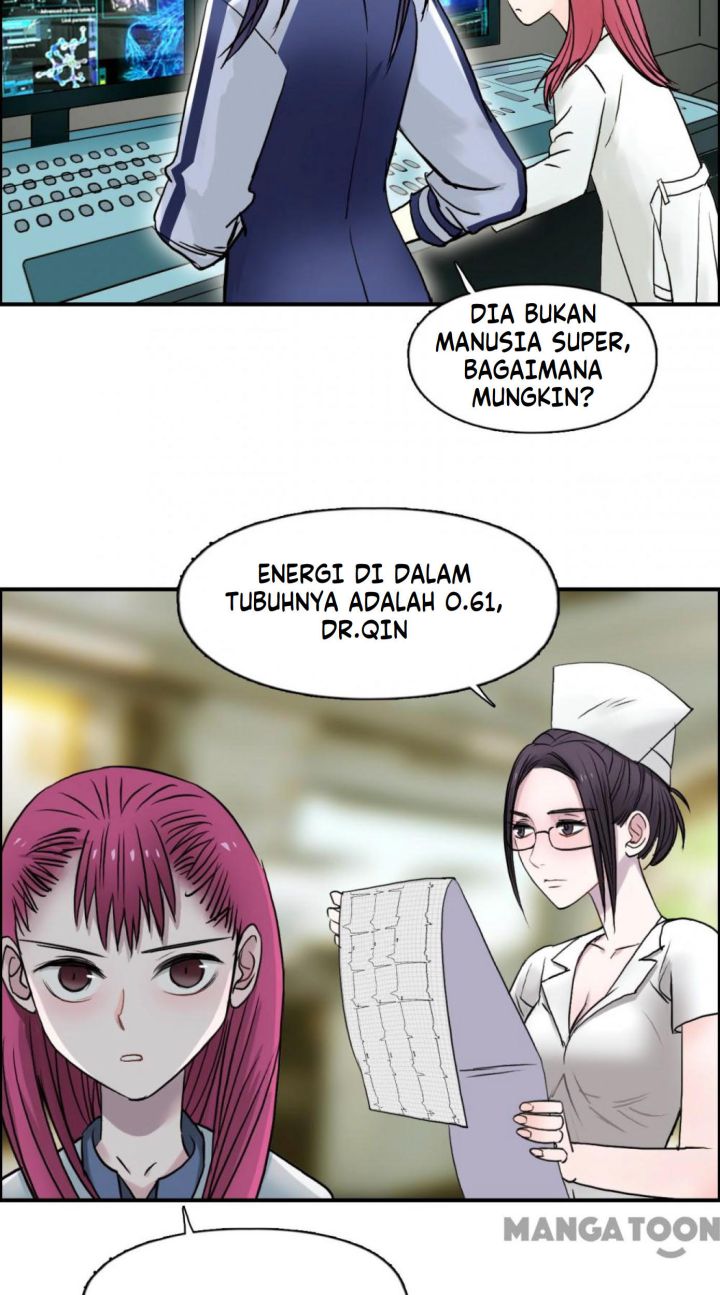Super Cube Chapter 45 - halaman 38