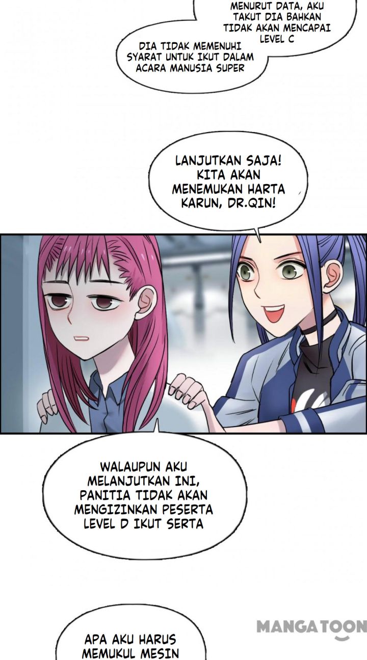 Super Cube Chapter 45 - halaman 40