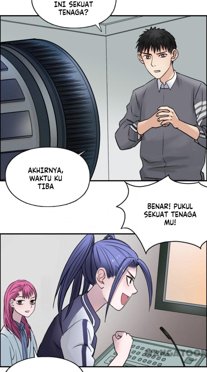 Super Cube Chapter 45 - halaman 41
