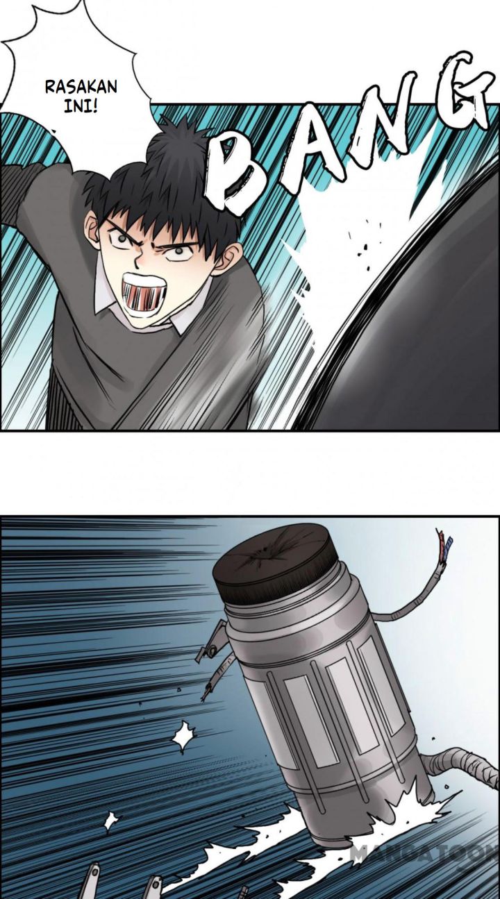 Super Cube Chapter 45 - halaman 43