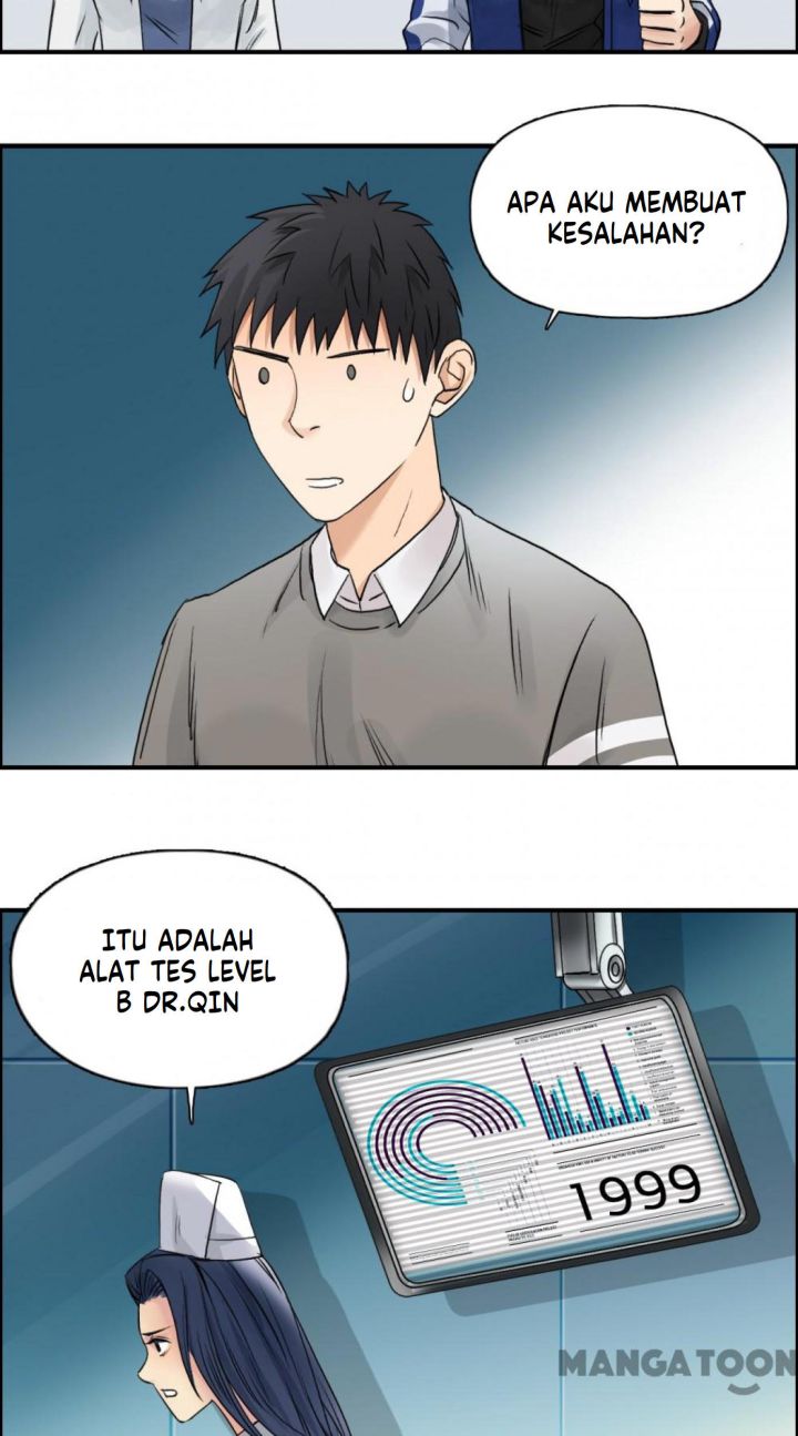 Super Cube Chapter 45 - halaman 45