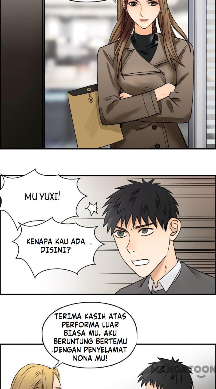 Super Cube Chapter 45 - halaman 8