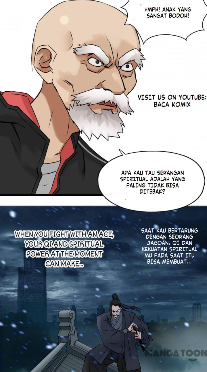 Super Cube Chapter 46 - halaman 17