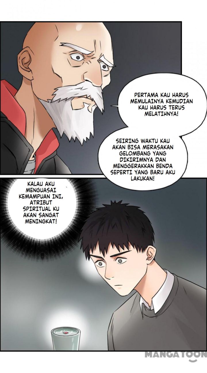Super Cube Chapter 46 - halaman 20