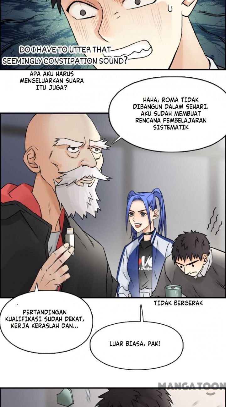 Super Cube Chapter 46 - halaman 22