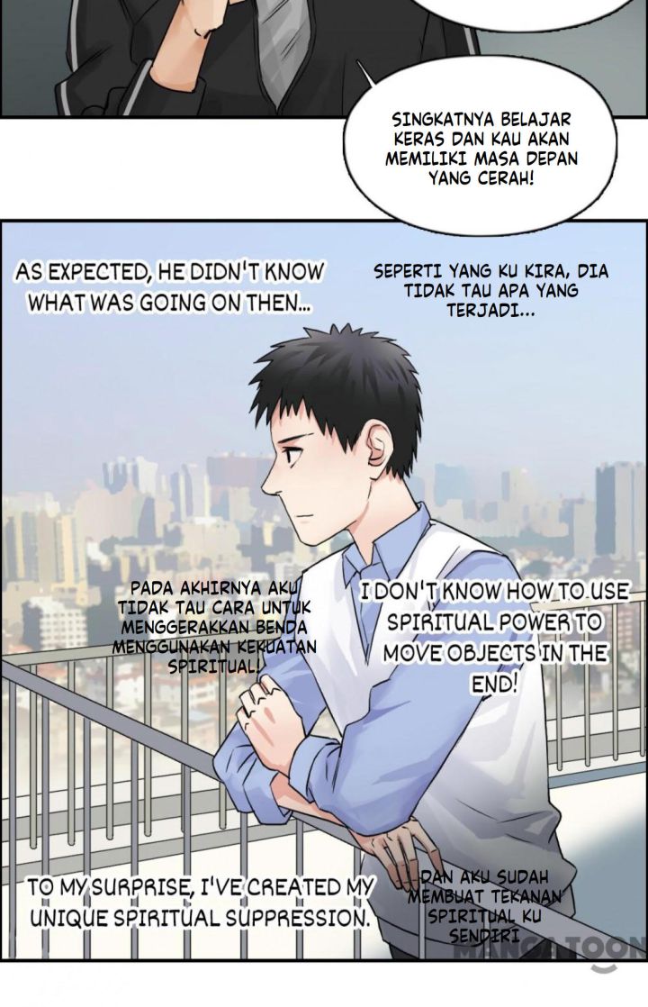 Super Cube Chapter 46 - halaman 25
