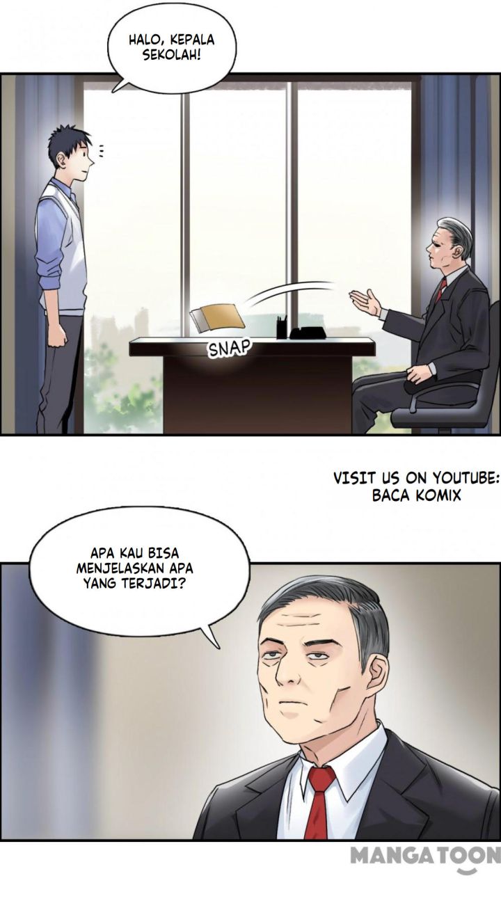 Super Cube Chapter 46 - halaman 32