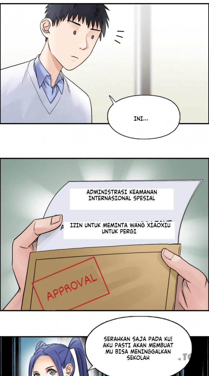 Super Cube Chapter 46 - halaman 33