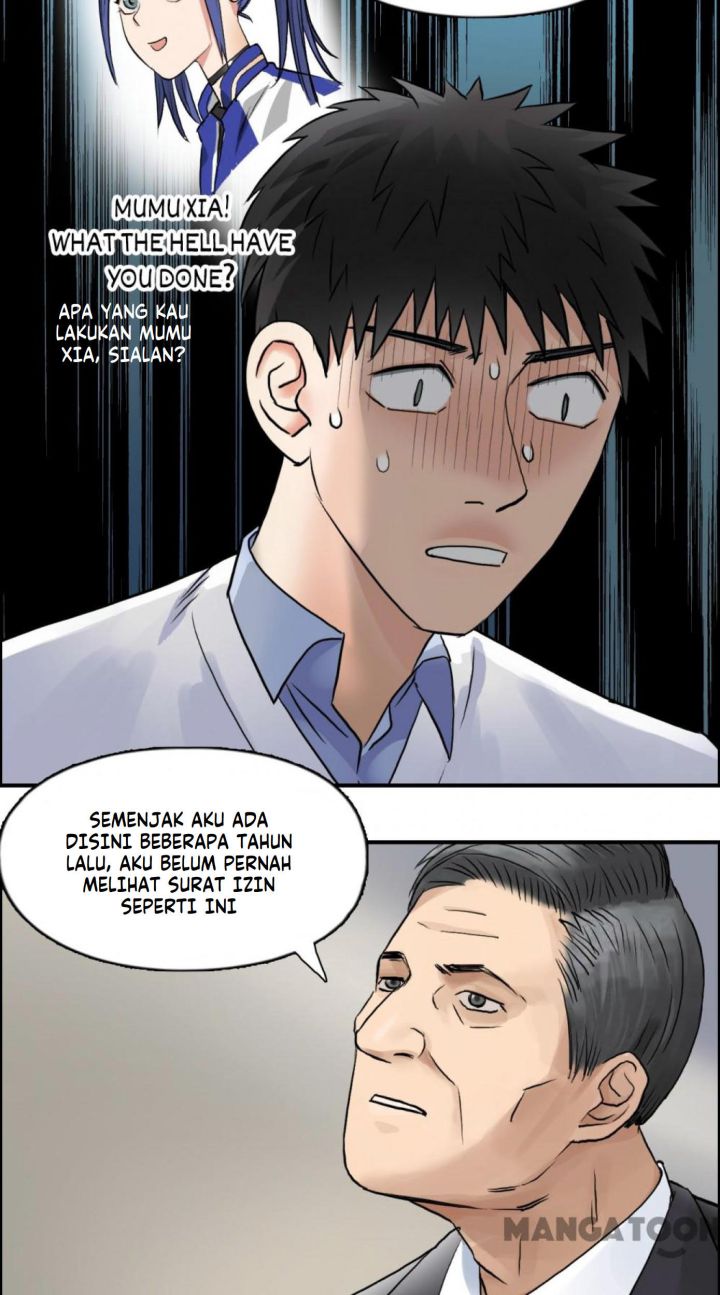 Super Cube Chapter 46 - halaman 34