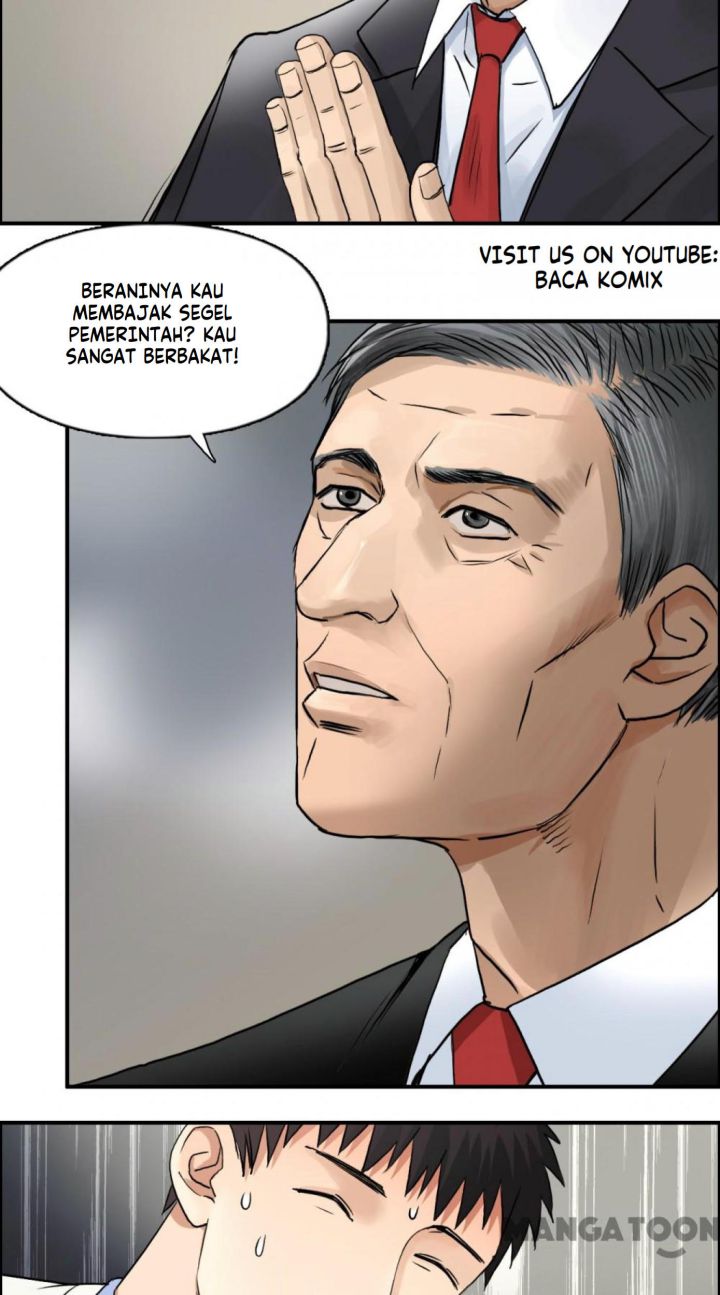 Super Cube Chapter 46 - halaman 35