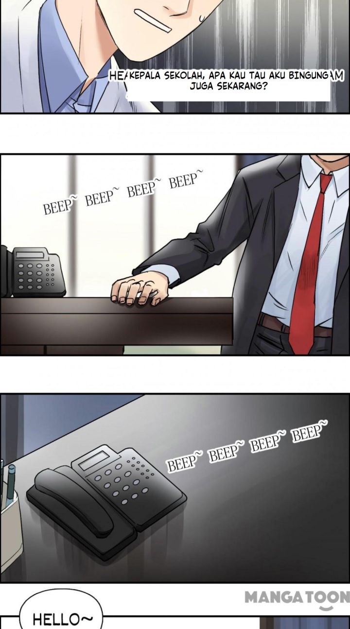 Super Cube Chapter 46 - halaman 36