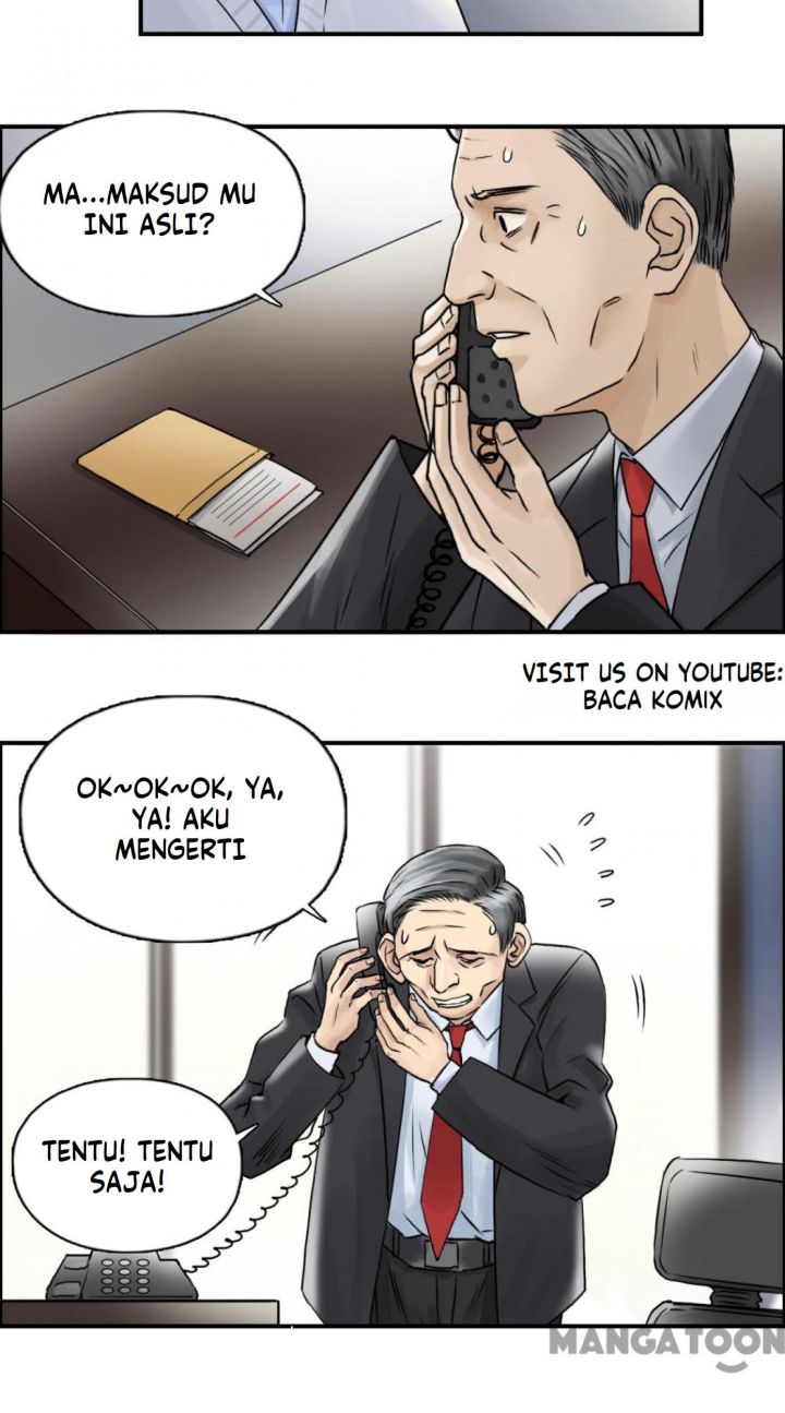 Super Cube Chapter 46 - halaman 39