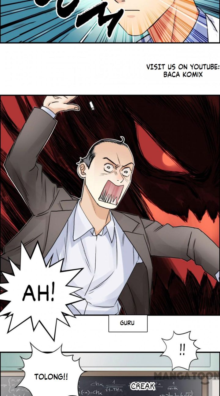 Super Cube Chapter 46 - halaman 4