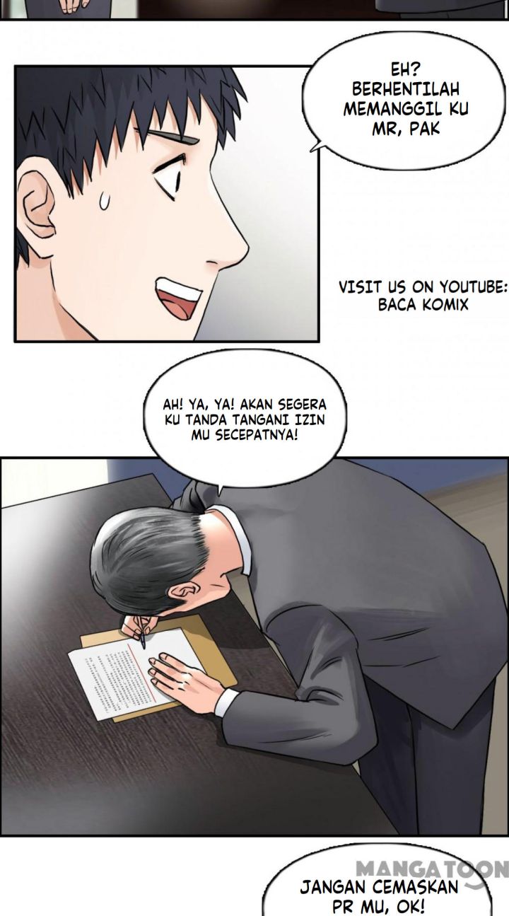 Super Cube Chapter 46 - halaman 41
