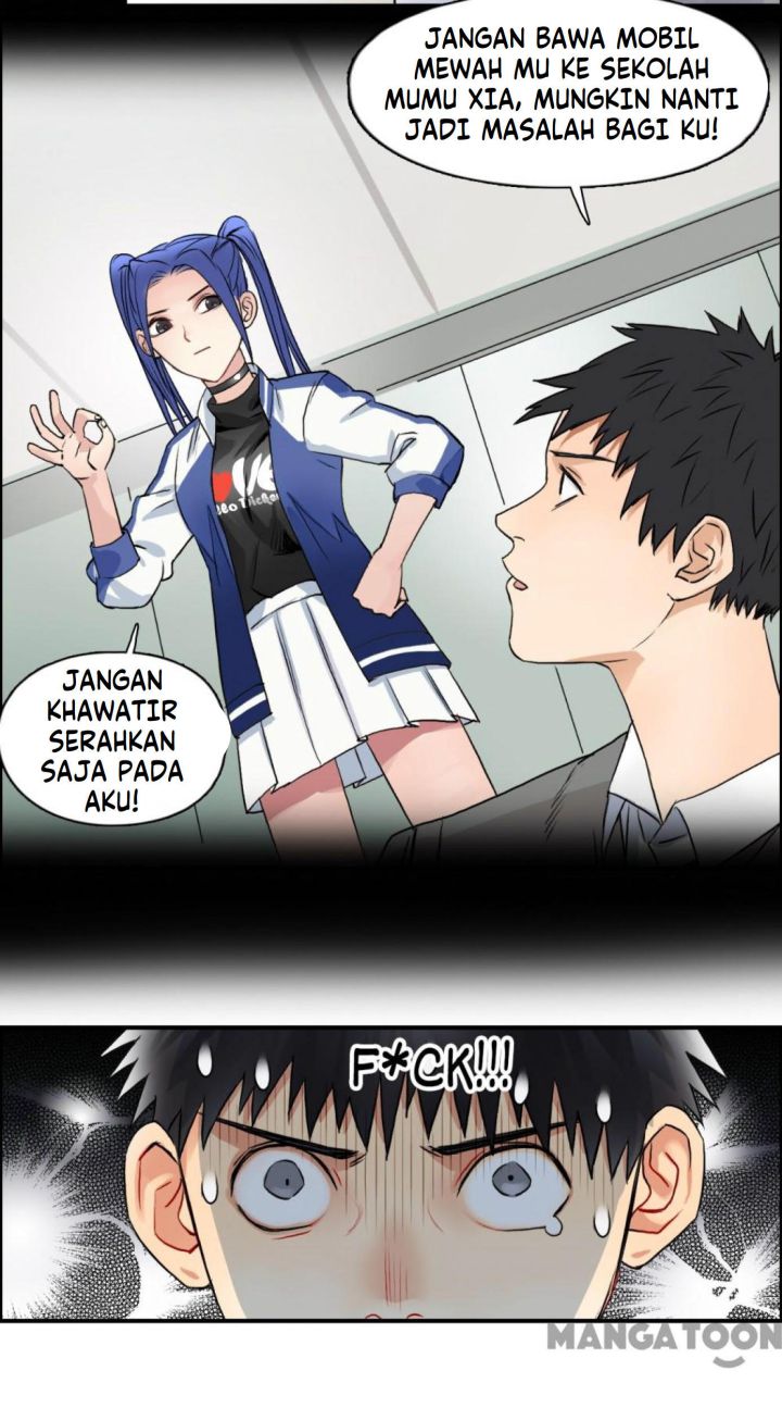 Super Cube Chapter 46 - halaman 45