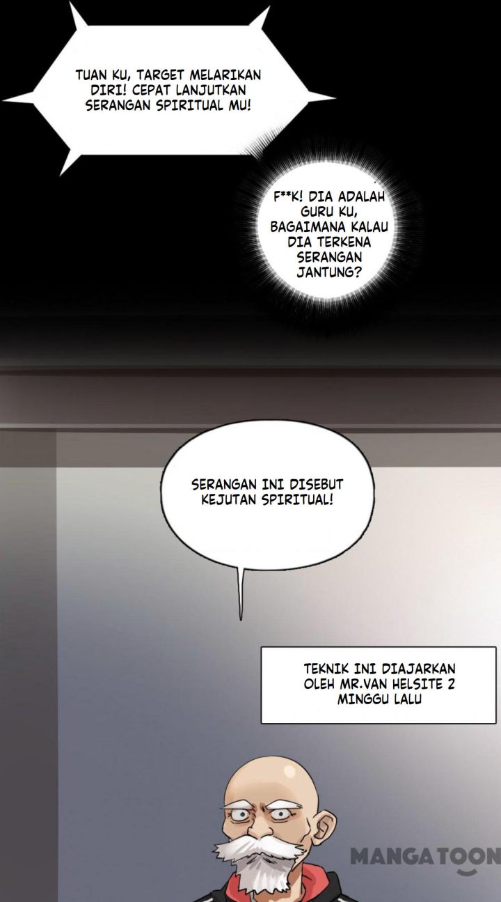Super Cube Chapter 46 - halaman 8