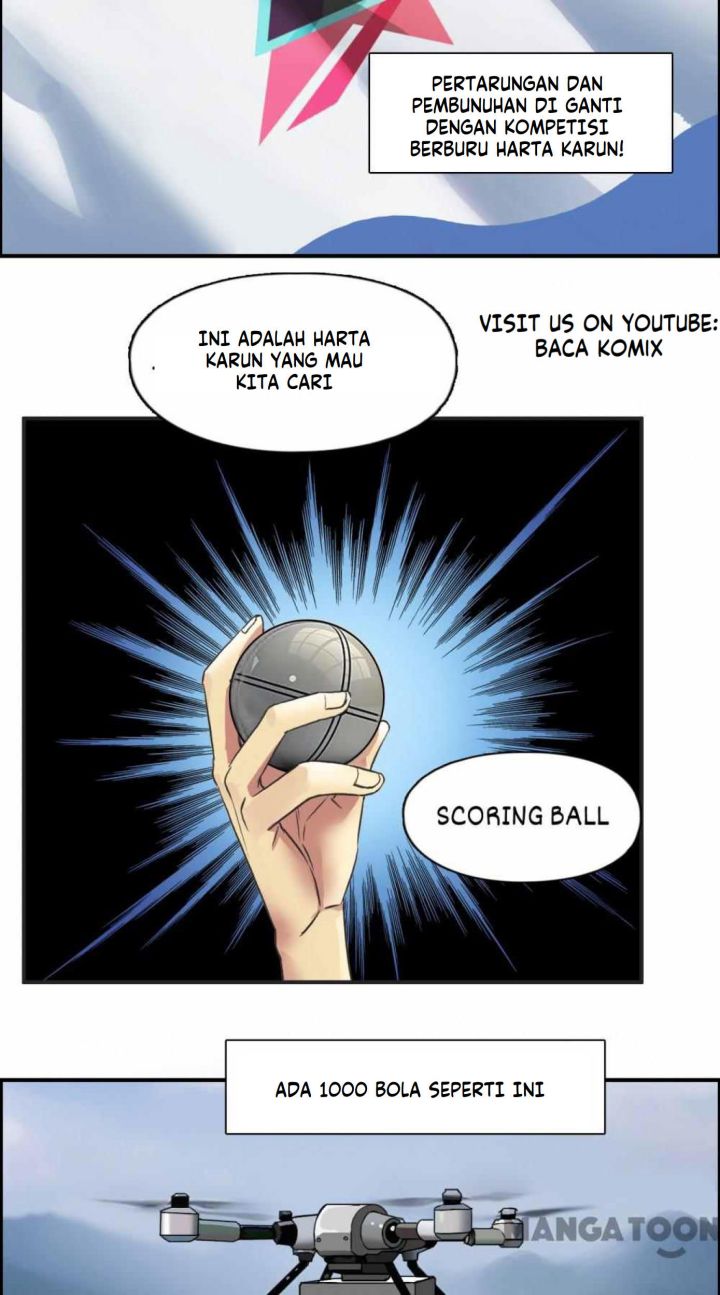 Super Cube Chapter 47 - halaman 10
