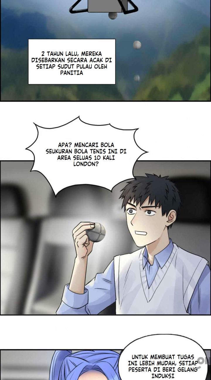 Super Cube Chapter 47 - halaman 11