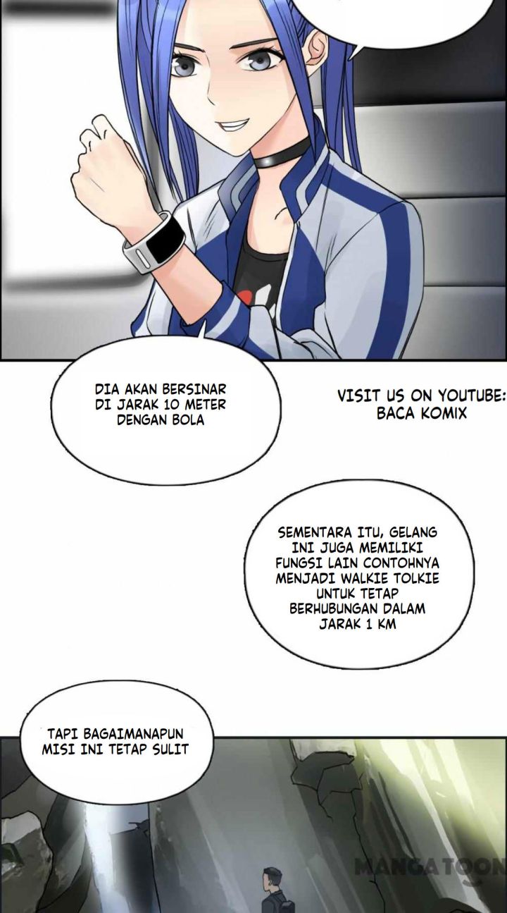 Super Cube Chapter 47 - halaman 12