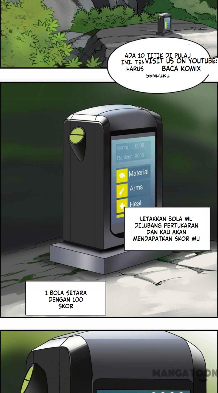Super Cube Chapter 47 - halaman 15