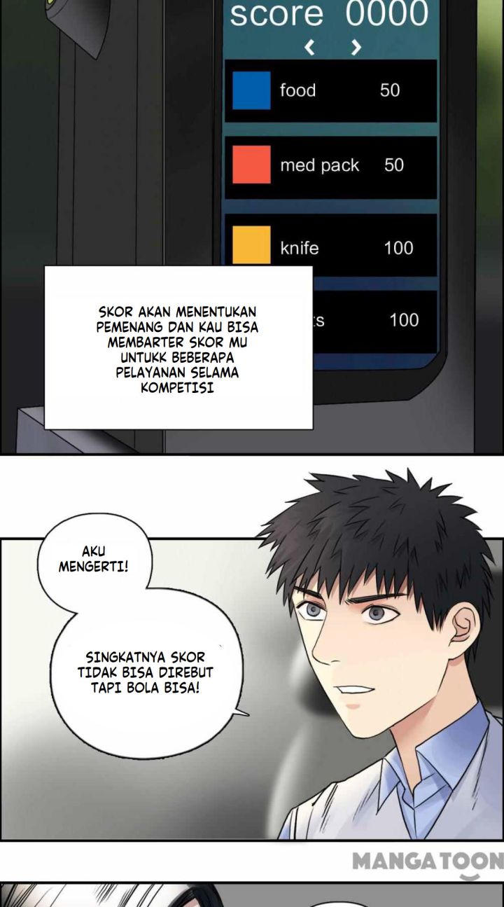 Super Cube Chapter 47 - halaman 16