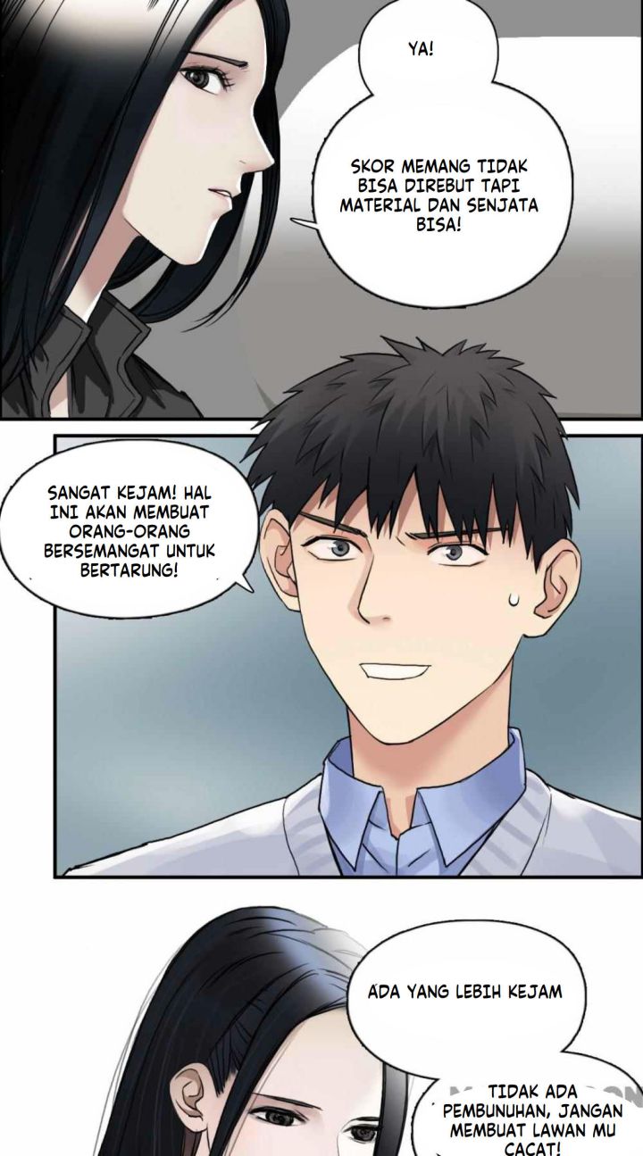 Super Cube Chapter 47 - halaman 17