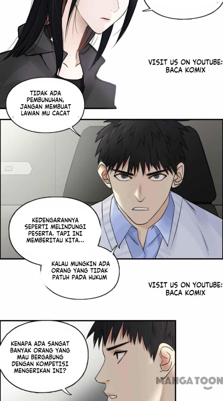 Super Cube Chapter 47 - halaman 18