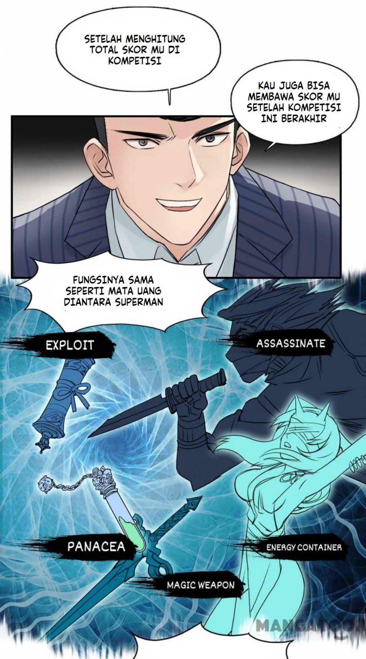 Super Cube Chapter 47 - halaman 20